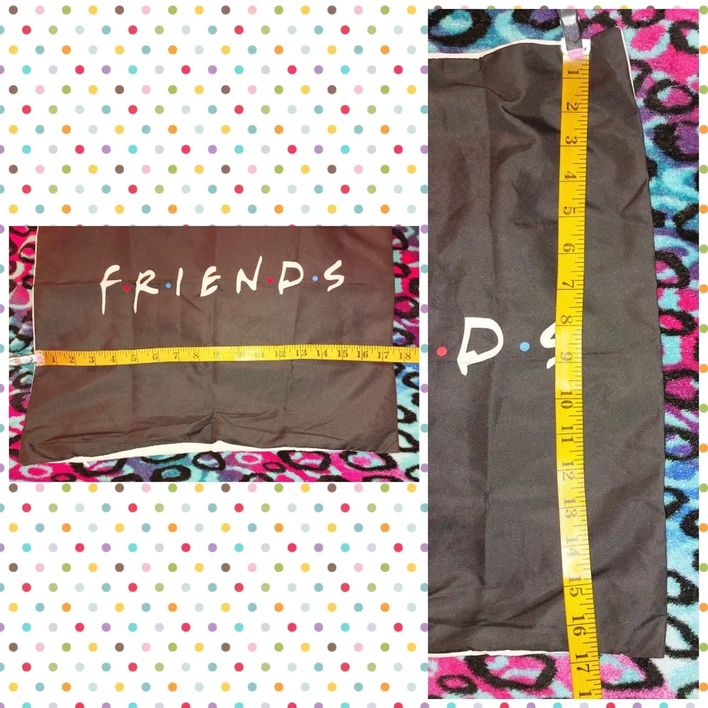 Unbranded Friends TV Decorative Square Throw Pillow Case/Pillow Cover 18x18 inch